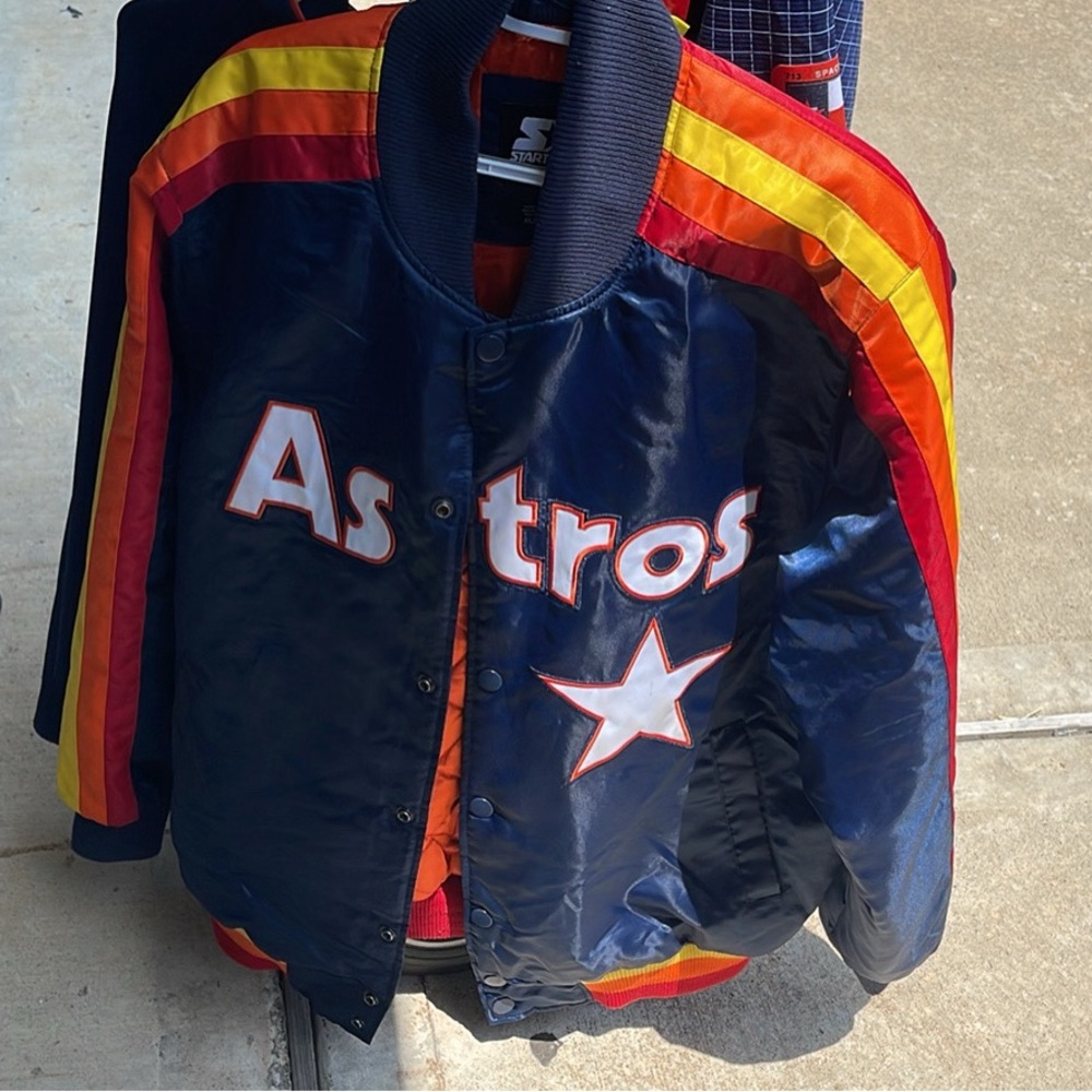Vintage Astro starter jacket